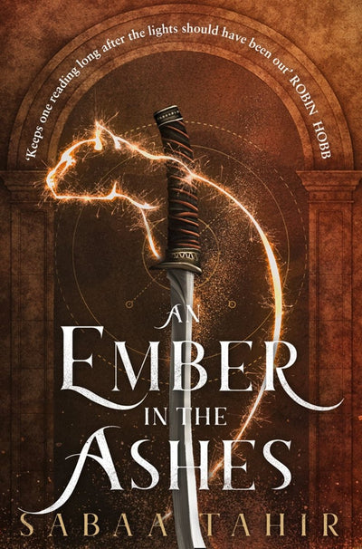 An Ember in the Ashes (Book #1) - 9780008108427 - Sabaa Tahir - HarperCollins - Voyager - The Little Lost Bookshop