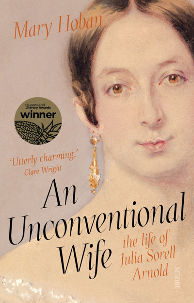 An Unconventional Wife - 9781922310767 - Hoban, Mary - Scribe Publications - The Little Lost Bookshop
