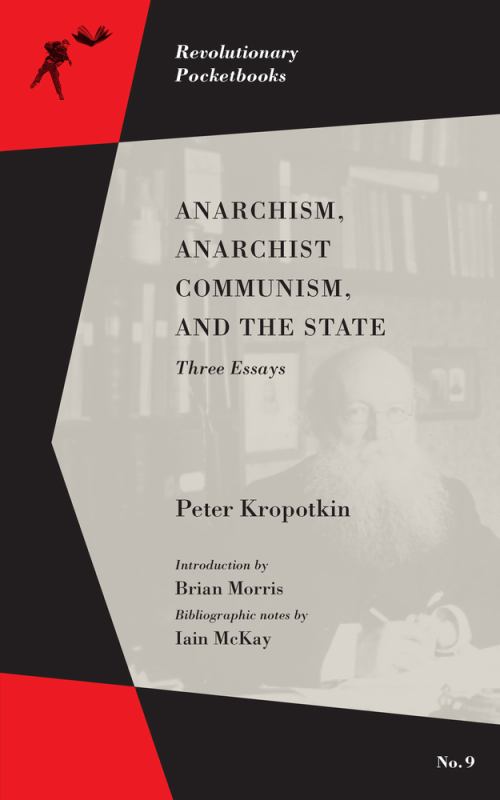 Anarchism, Anarchist Communism, and the State - Three Essays - 9781629635750 - PM Press - The Little Lost Bookshop