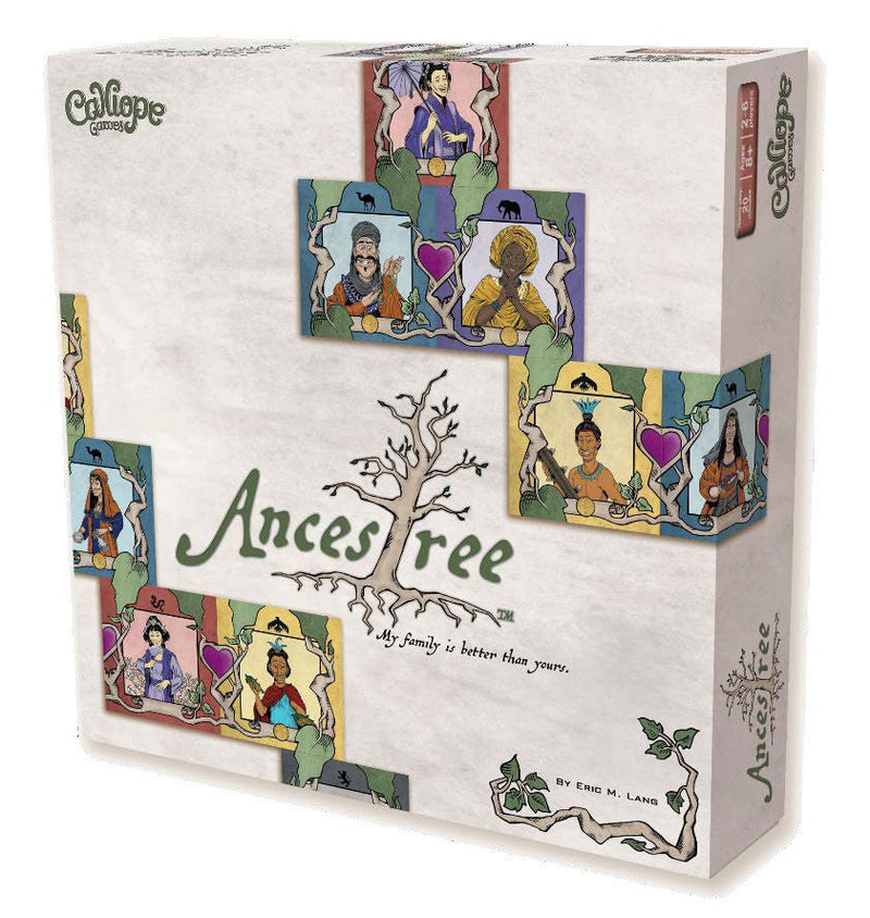 Ancestree - 845866001323 - Board Game - Calliope Games - The Little Lost Bookshop