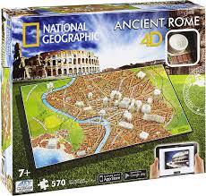 Ancient 4D Jigsaw Puzzle - 714832610046 - Puzzle - National Geographic - The Little Lost Bookshop