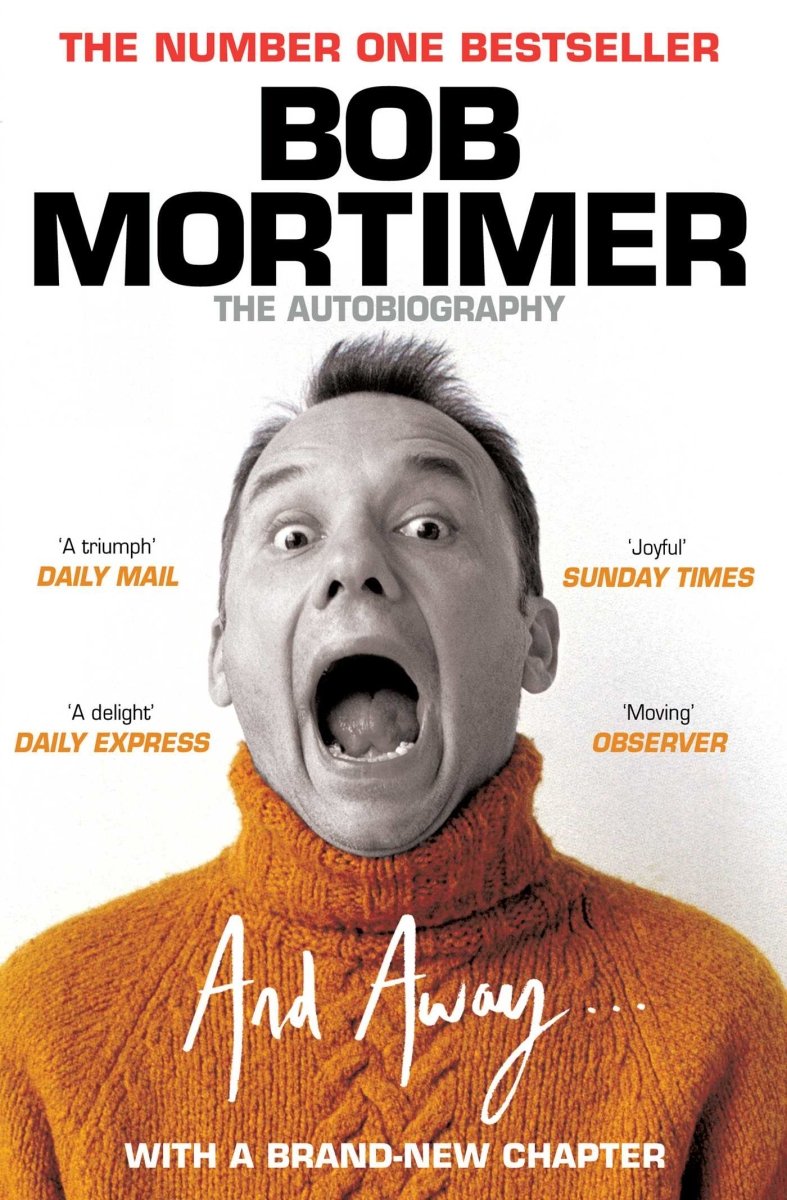 And Away... - 9781398505322 - Bob Mortimer - Gallery UK - The Little Lost Bookshop