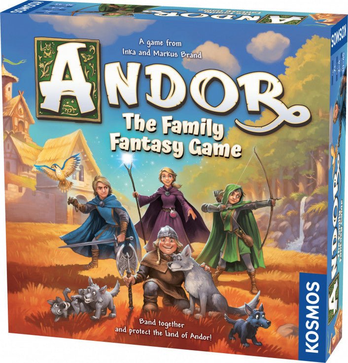 Andor Junior - 814743015968 - Game - Kosmos - The Little Lost Bookshop