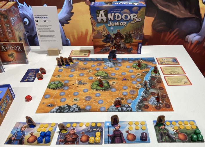 Andor Junior - 814743015968 - Game - Kosmos - The Little Lost Bookshop