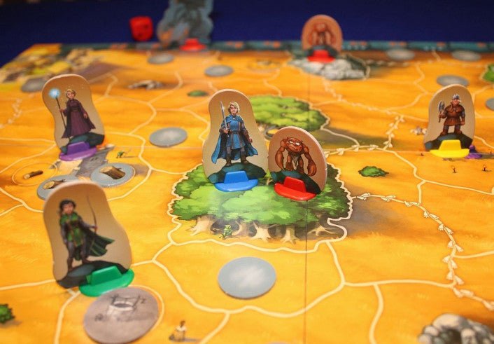 Andor Junior - 814743015968 - Game - Kosmos - The Little Lost Bookshop