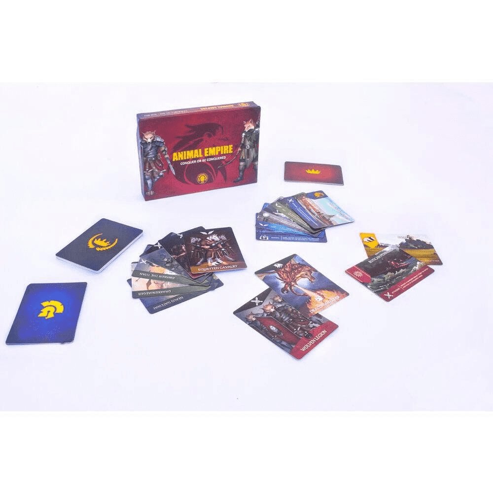 Animal Empire - 746935500337 - Card Game - Half Monster Games - The Little Lost Bookshop