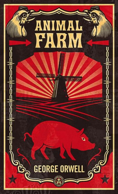 Animal Farm - 9780141036137 - George Orwell - Penguin - The Little Lost Bookshop