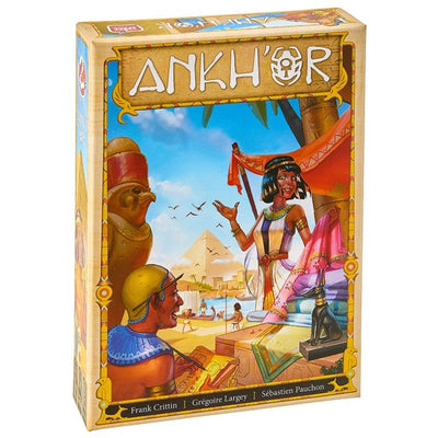 Ankh'or - 3558380062240 - Board Games - The Little Lost Bookshop