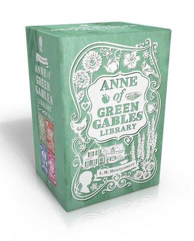 Anne of Green Gables Library: Anne of Green Gables; Anne of Avonlea; Anne of the Island; Anne's House of Dreams - 9781481409339 - L. M. Montgomery - Simon & Schuster - The Little Lost Bookshop