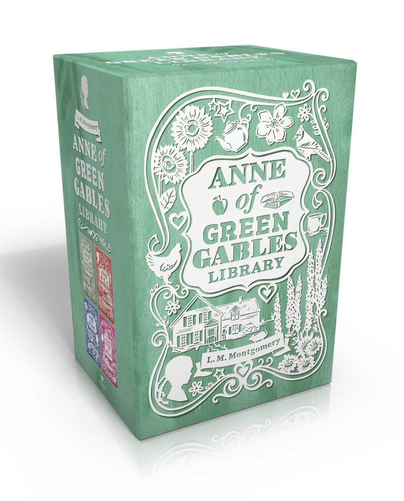 Anne of Green Gables Library: Anne of Green Gables; Anne of Avonlea; Anne of the Island; Anne&