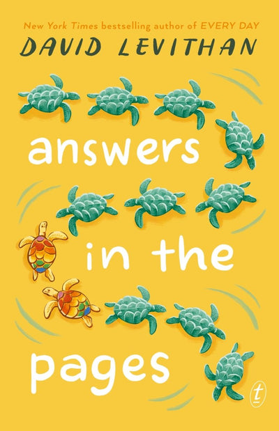 Answers in the Pages - 9781922458872 - Levithan, David - The Text Publishing Company - The Little Lost Bookshop