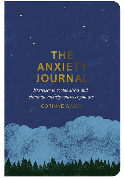 Anxiety Journal - 9780752266275 - Corinne Sweet, Marcia Mihotich - Pan Macmillan - The Little Lost Bookshop