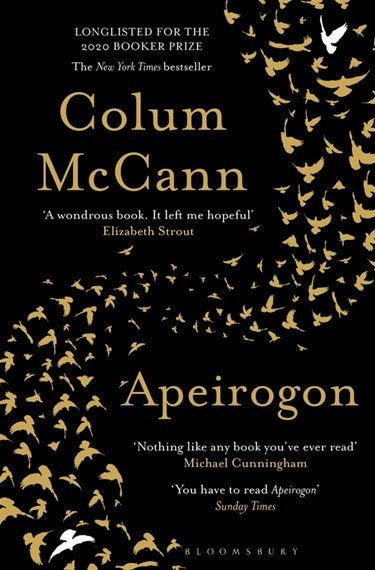 Apeirogon - 9781526607898 - Colum McCann - Bloomsbury - The Little Lost Bookshop