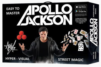 Apollo Jackson Street Magic - 8854019049534 - Magic & Novelties - Apollo Jackson - The Little Lost Bookshop
