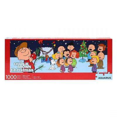 Aquarius Charlie Brown Christmas Puzzle (1000pc) - 840391129771 - Board Games - The Little Lost Bookshop