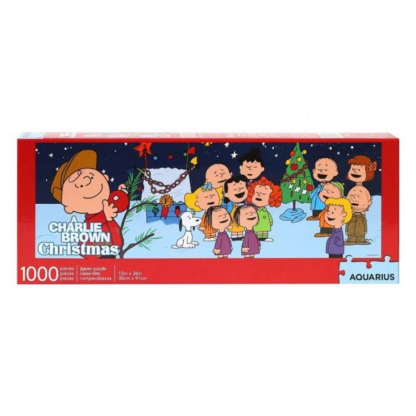 Aquarius Charlie Brown Christmas Puzzle (1000pc) - 840391129771 - Board Games - The Little Lost Bookshop