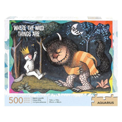Aquarius: Where the Wild Things Are (500pc) - 840391140752 - Board Games - The Little Lost Bookshop