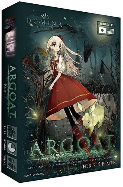 Argoat - 0703558838551 - Board Game - Japanime Games - The Little Lost Bookshop