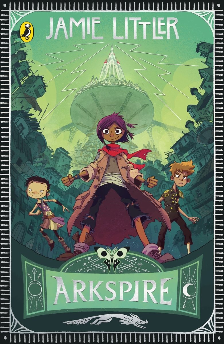 Arkspire - 9780241586143 - Jamie Littler - Penguin UK - The Little Lost Bookshop