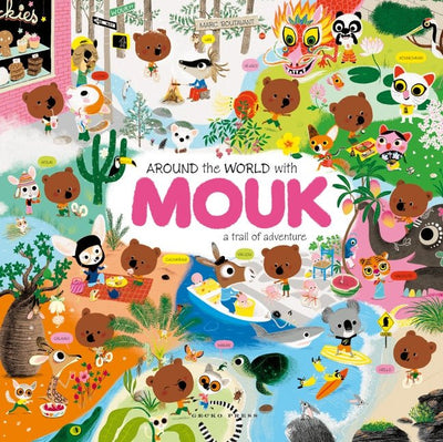 Around the World with Mouk - 9781877467011 - Walker Books - The Little Lost Bookshop