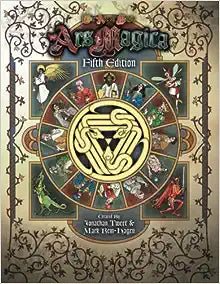 Ars Magica (5th Edition) - 9781589782457 - VR Distribution - The Little Lost Bookshop