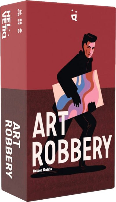 Art Robbery - 7640139532725 - Board Games - The Little Lost Bookshop