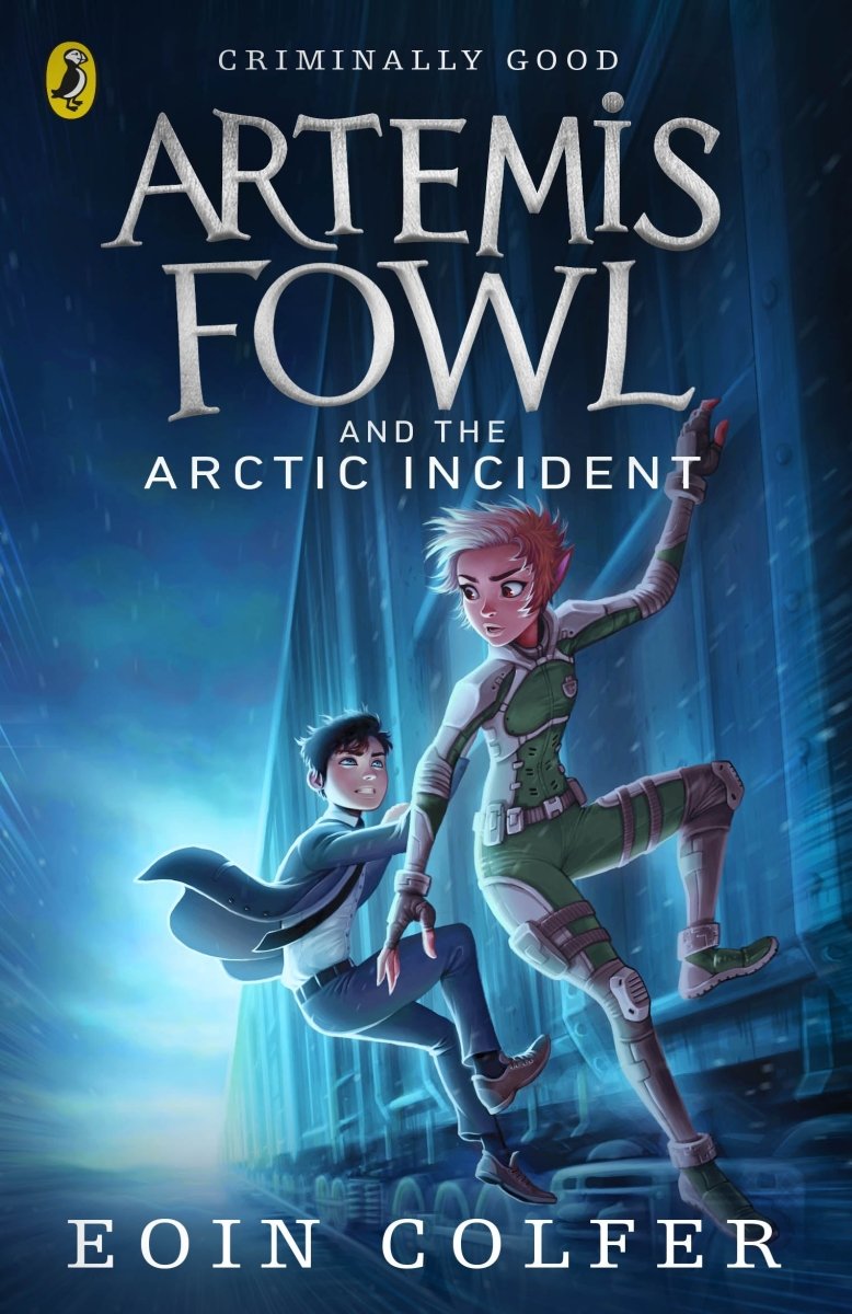 Artemis Fowl And The Arctic Incident - 9780141339108 - Colfer, Eoin - Penguin UK - The Little Lost Bookshop