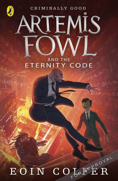 Artemis Fowl And The Eternity Code - 9780141339115 - Colfer, Eoin - Penguin UK - The Little Lost Bookshop