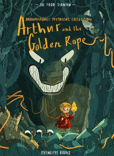 Arthur and the Golden Rope - 9781911171690 - Joe Todd-Stanton - Walker Books - The Little Lost Bookshop