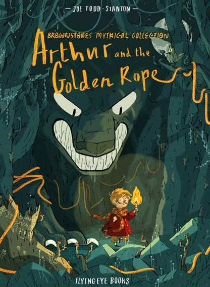 Arthur and the Golden Rope - 9781911171690 - Joe Todd-Stanton - Walker Books - The Little Lost Bookshop