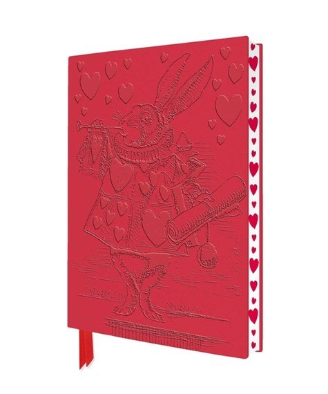 Artisan Art Notebook: Alice in Wonderland, White Rabbit - 9781804172117 - Journal - Flame Tree - The Little Lost Bookshop