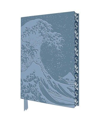 Artisan Art Notebook: Hokusai, Great Wave #1 - 9781839648670 - Journal - Flame Tree - The Little Lost Bookshop