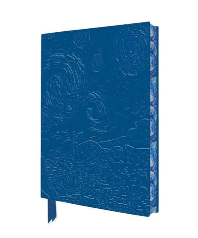 Artisan Art Notebook: Van Gogh, Starry Night - 9781804172124 - Journal - Flame Tree - The Little Lost Bookshop