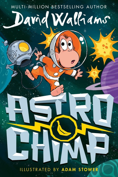 Astrochimp - 9780008649555 - David Walliams - HarperCollins Publishers - The Little Lost Bookshop