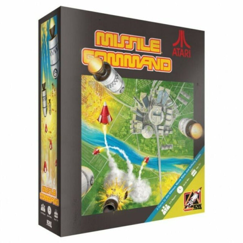 ATARI Missile Command - 827714014198 - The Little Lost Bookshop - The Little Lost Bookshop