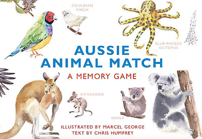 Aussie Animal Match: A Memory Game - 9781913947453 - Chris Humfrey - Laurence King Publishing - The Little Lost Bookshop