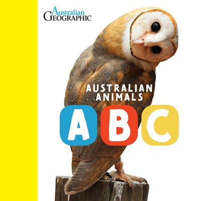 Australian Animal ABC - 9781925847628 - Australian Geographic - Bauer Media Books - The Little Lost Bookshop
