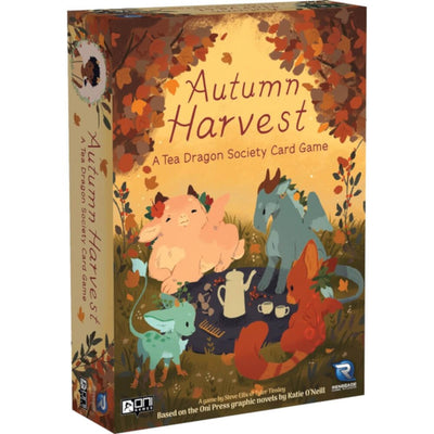 Autumn Harvest - A Tea Dragon Society Game - 9781734511581 - The Little Lost Bookshop - The Little Lost Bookshop