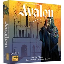 Avalon Big Box - 810017900282 - Board Games - The Little Lost Bookshop