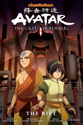Avatar The Last Airbender—Rift Omnibus - 9781506721712 - Gene Luen Yang - RANDOM HOUSE US - The Little Lost Bookshop