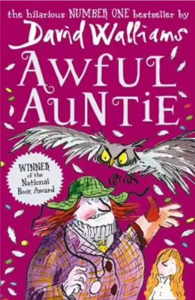 Awful Auntie - 9780007453627 - David Walliams - HarperCollins Publishers - The Little Lost Bookshop
