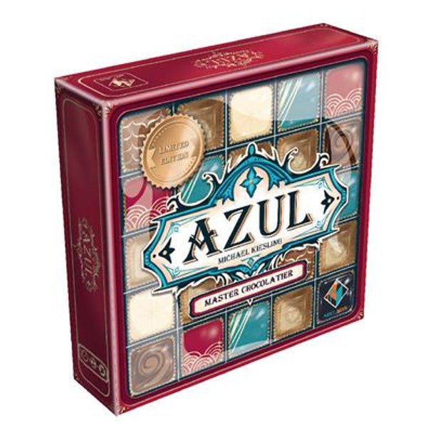 Azul Master Chocolatier - 826956601104 - Board Games - The Little Lost Bookshop