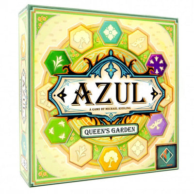 Azul: Queen's Garden - 826956600909 - VR - Board Games - The Little Lost Bookshop