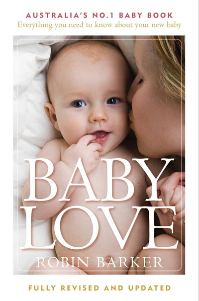Baby Love - 9781742613307 - Robin Baker - Pan Macmillan Australia - The Little Lost Bookshop