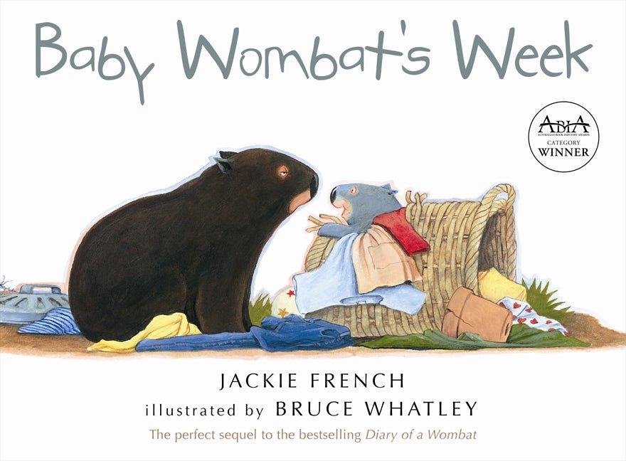 Baby Wombat's Week - 9780732286958 - HarperCollins Publishers - The Little Lost Bookshop