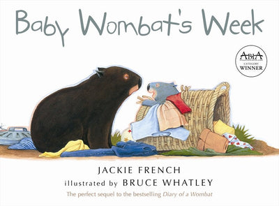 Baby Wombat's Week - 9780732286958 - HarperCollins Publishers - The Little Lost Bookshop