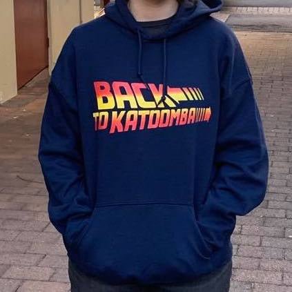 Back to Katoomba Hoodie - B2KHoodie-S - Hoodie - Design Heroes - The Little Lost Bookshop