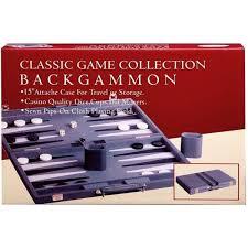 Backgammon (15" Vinyl) - HAN38015 - Backgammon - Ventura Games - The Little Lost Bookshop