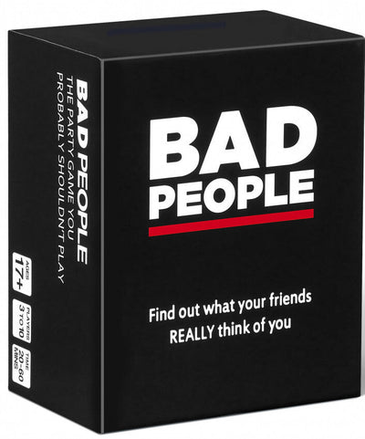 Bad People Base Game - 866157000306 - VR - The Little Lost Bookshop