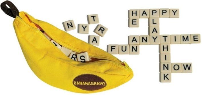 Bananagrams : The Anagram Game - 856739001159 - Bananagrams - Bananagrams - The Little Lost Bookshop